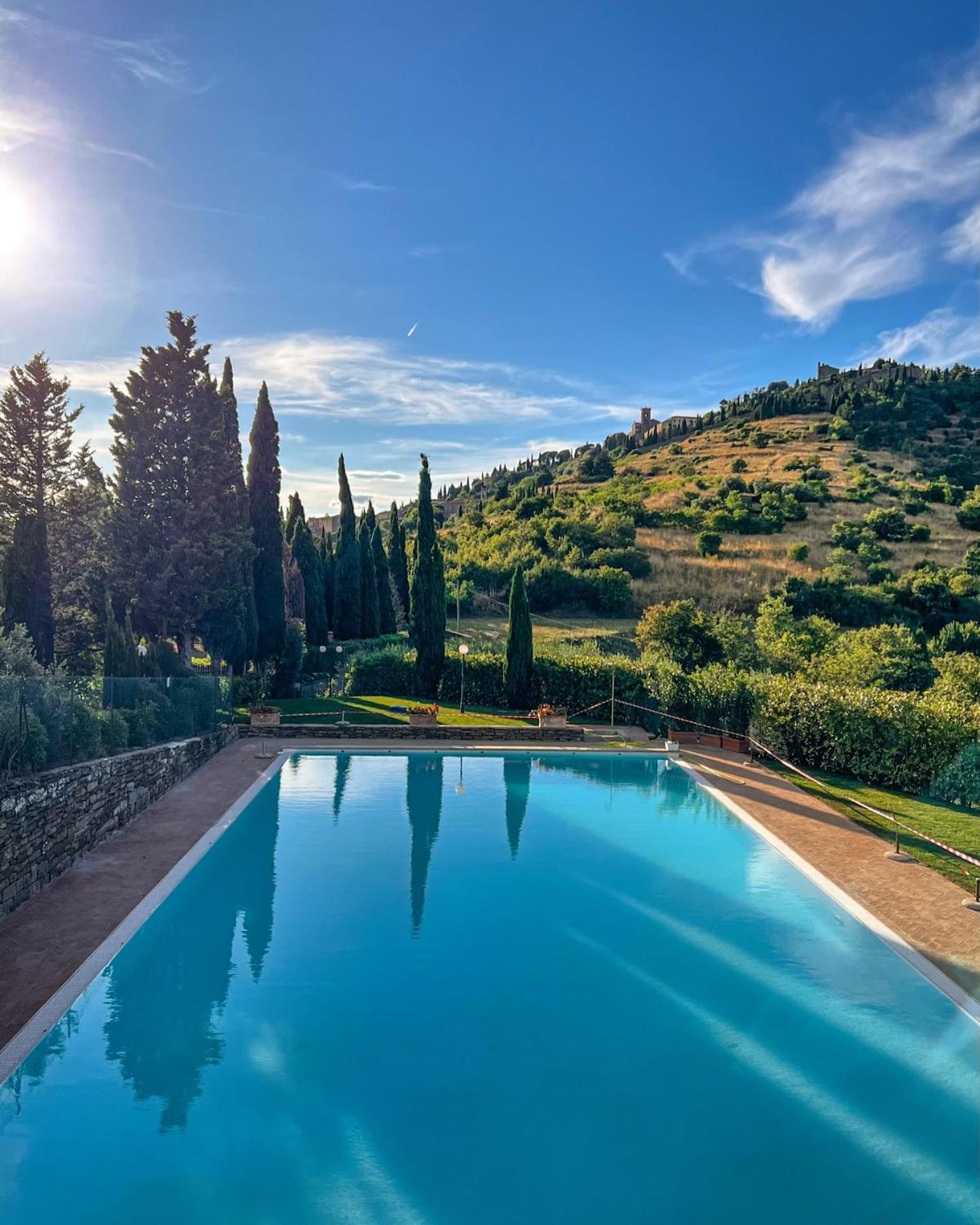 Hotel Ristorante Farneta Κορτόνα Εξωτερικό φωτογραφία
