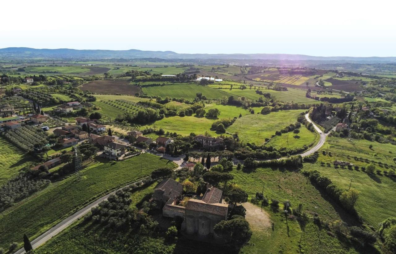Hotel Ristorante Farneta Κορτόνα Εξωτερικό φωτογραφία